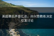 英超赛后声音汇总，孙兴慜教练决定引发讨论