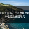 F1比赛突发事件，汉密尔顿现场愣住，IM电竞数据图曝光