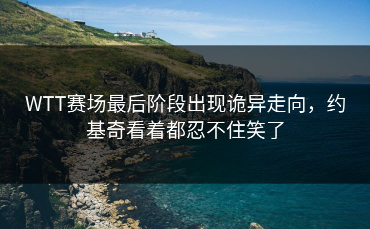 WTT赛场最后阶段出现诡异走向，约基奇看着都忍不住笑了